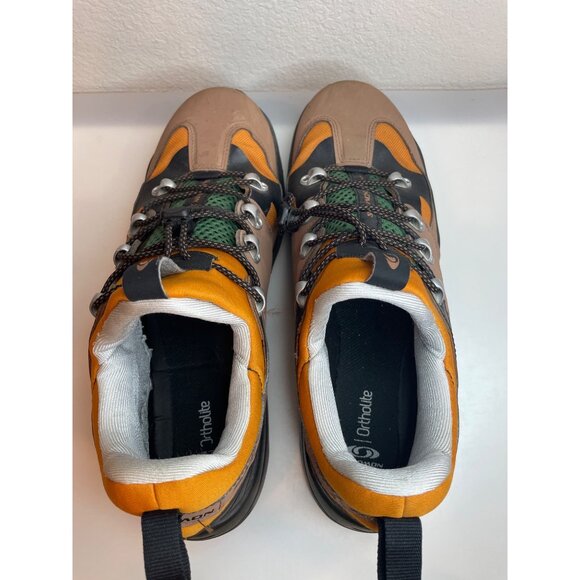 Salomon Brown Raid Wind 75th Golden Oak Trail Running Shoes main image 4